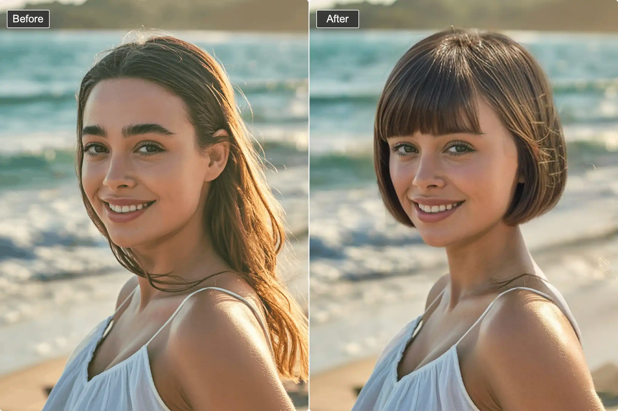 Bob Haircut Filter