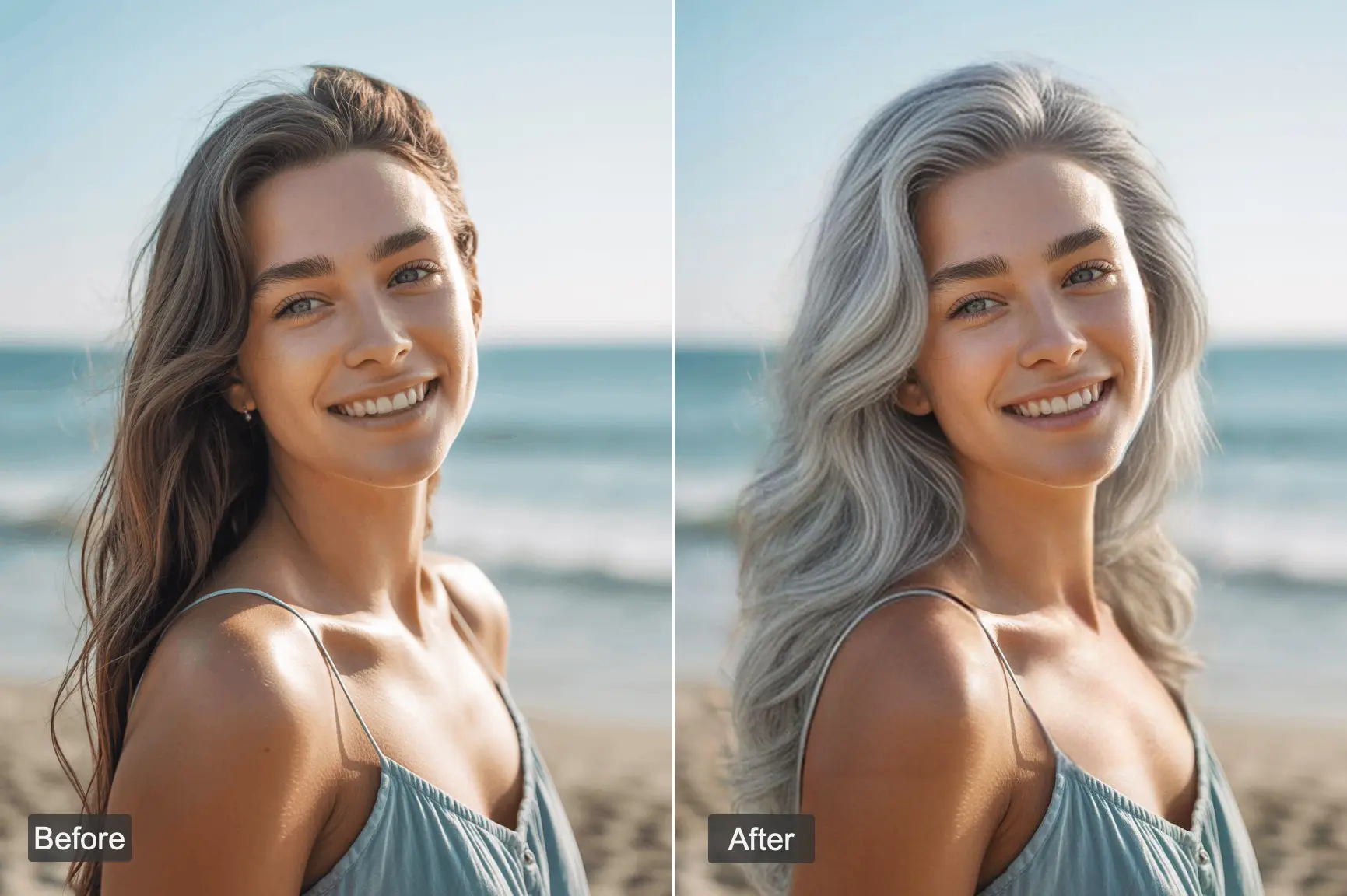 Gray Hair Filter