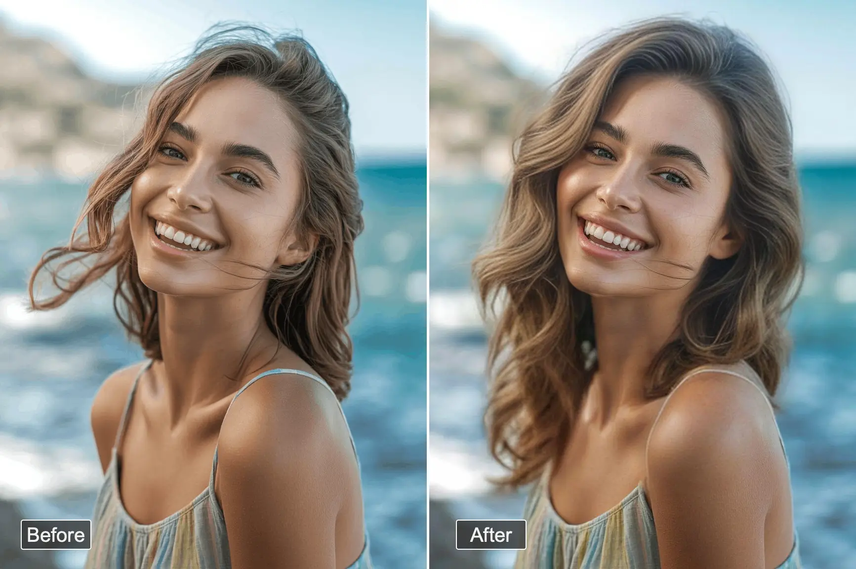 Long Hair Filter