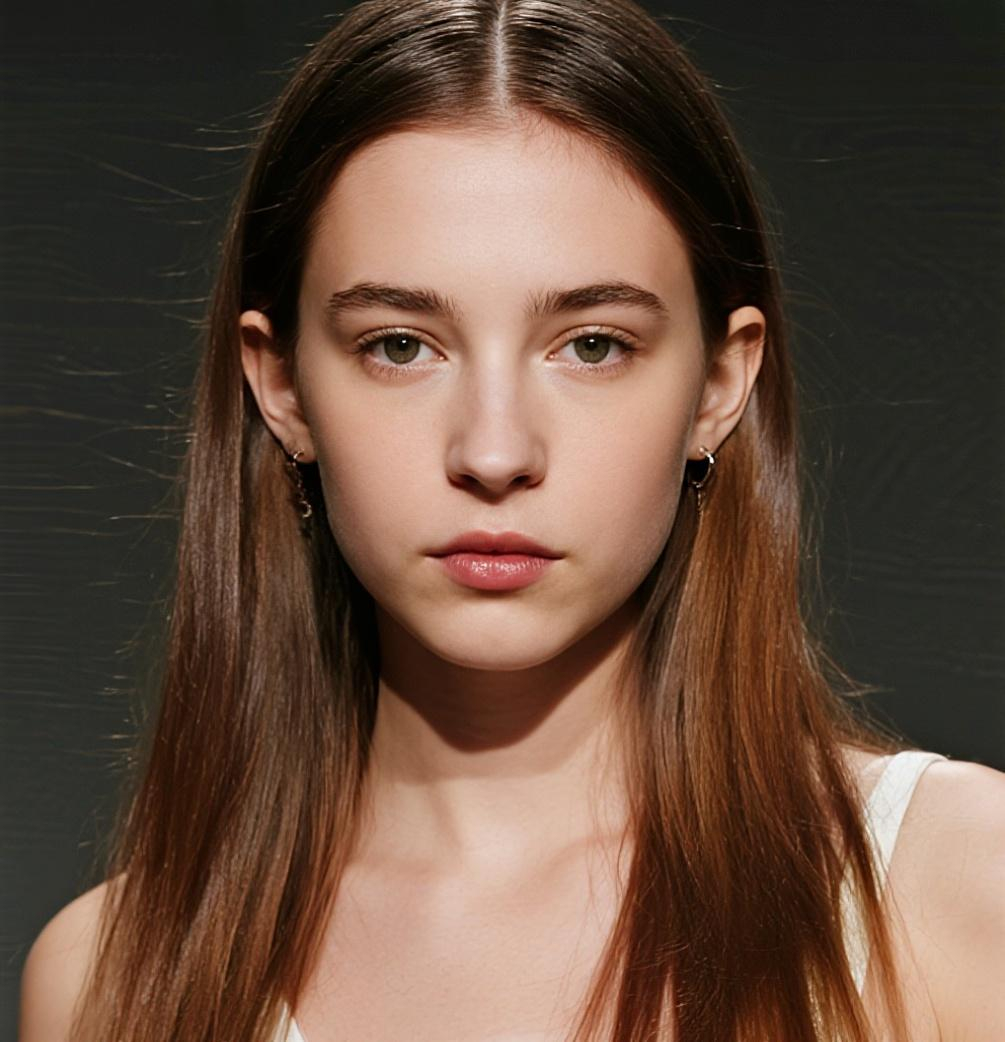 Discover female hairstyle transformation 3