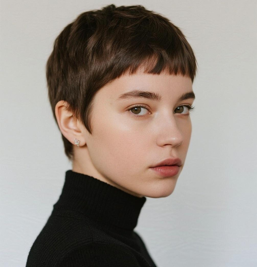 Discover female hairstyle transformation 4