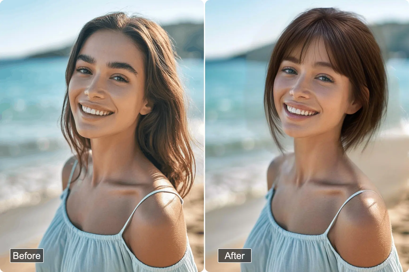 Short Hair Filter