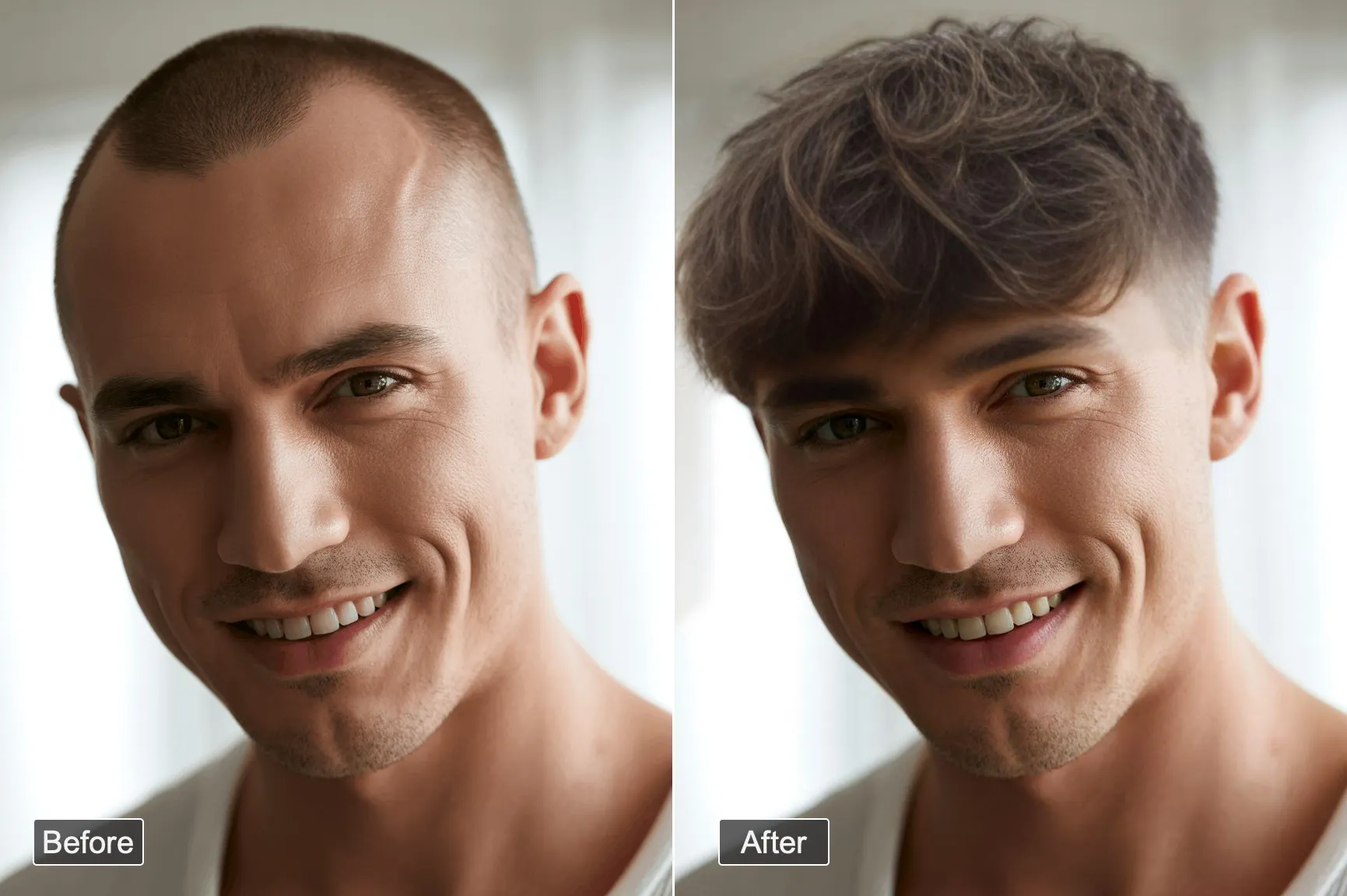 Textured Fringe Filter